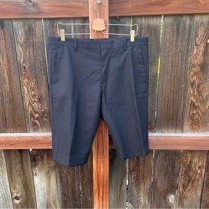 COS - wool - shorts - 36R
